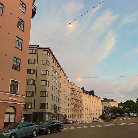 Urban Penthouse Next To Metro With City Views Helsinki Eksteriør billede