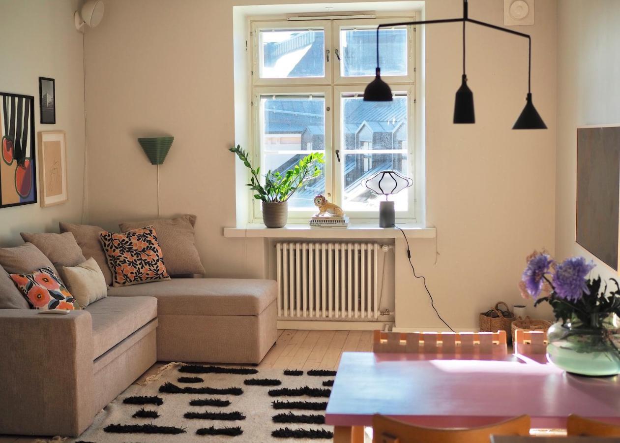 Urban Penthouse Next To Metro With City Views Helsinki Eksteriør billede